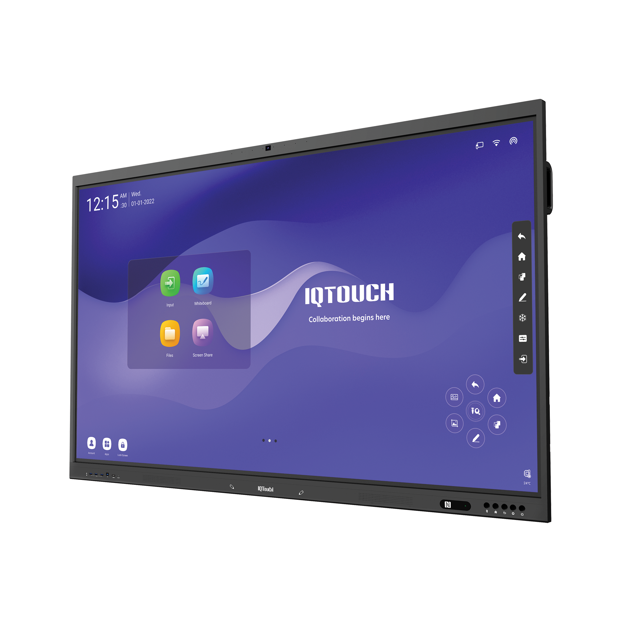 IQTOUCH TE1200 PRO 86"